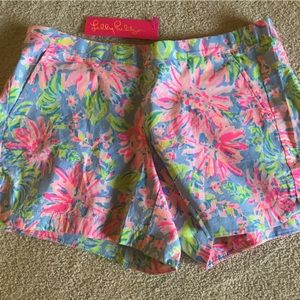 Lily Pulitzer Ocean View Shorts NWT